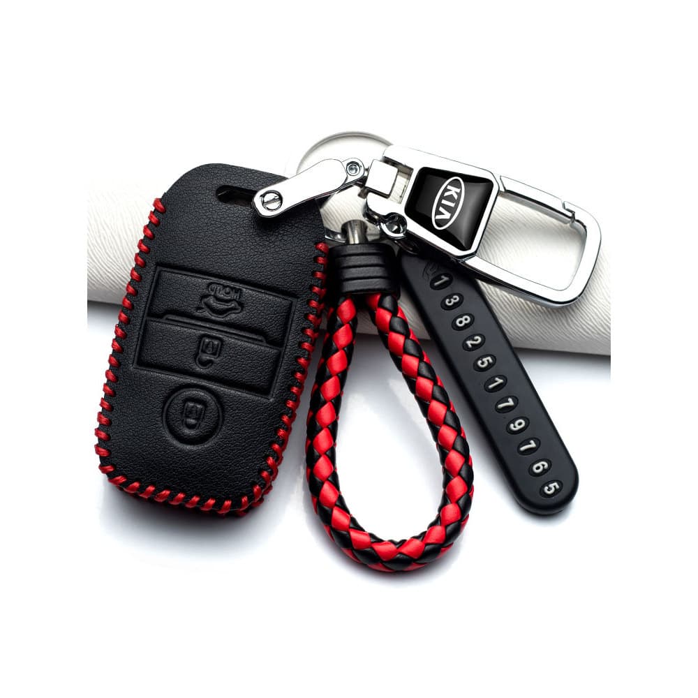 Kia Xinzhi correndo chave capa kx3 ao running k5 Kaiku k3 ao correndo k2 Huanchi carro especial saco fivela 2020 estilos