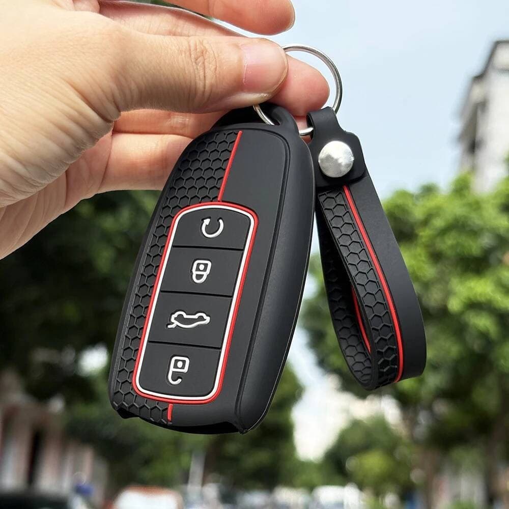 Capa protetora macia para chave eletrônica, adequada para Chery Tiggo 8 Pro Max, Omoda C5, Tiggo 7 PLUS, acessórios para