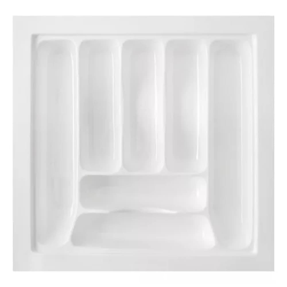 DIVISOR GAVETA ORGANIZADOR DE TALHERES OG-58 BRANCO 51X49,7 CMS