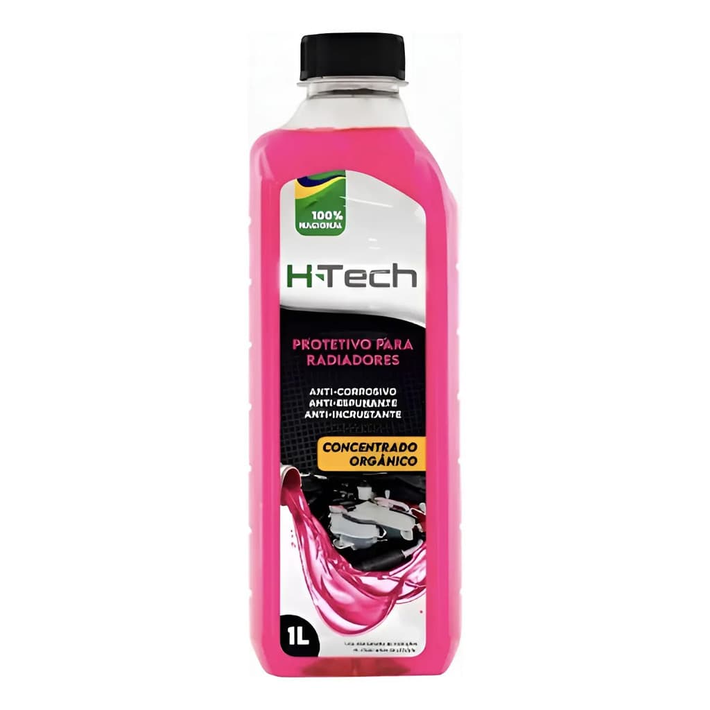 Aditivo Para Radiador Hitech H-tech, Protetivo Para Radiador