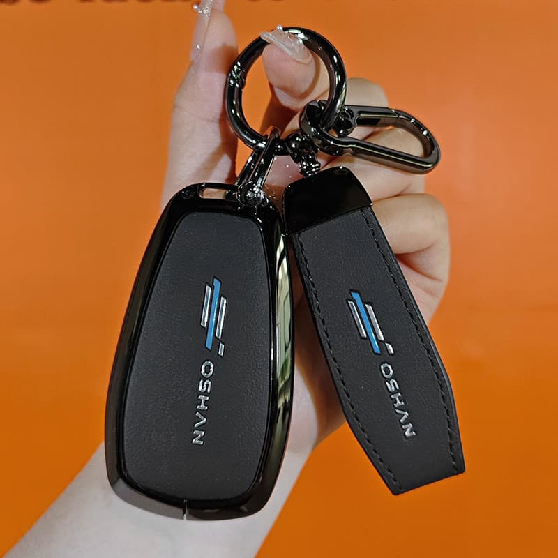 Dedicado Changan autêntico X7 plus chave capa 25 novo autêntico Z6 pacote X5 plus carro controle remoto escudo fivela da