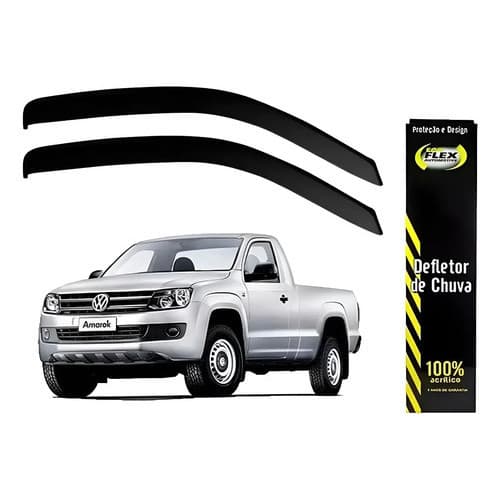 Calha De Chuva Defletor Amarok 2010 A 2019 2 Portas