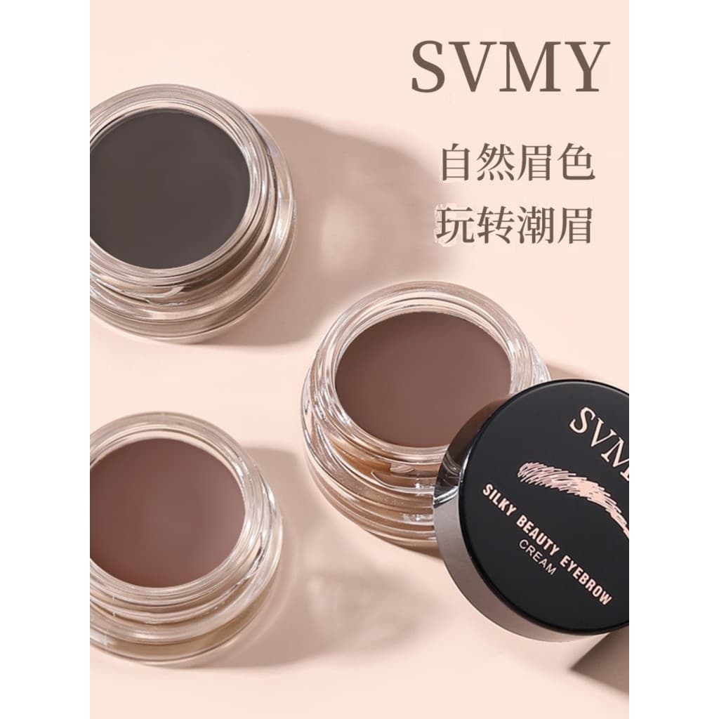 9.9 frete grátis creme de sobrancelha modelador monocromático à prova d'água de longa duração, não desbota, à prova de s