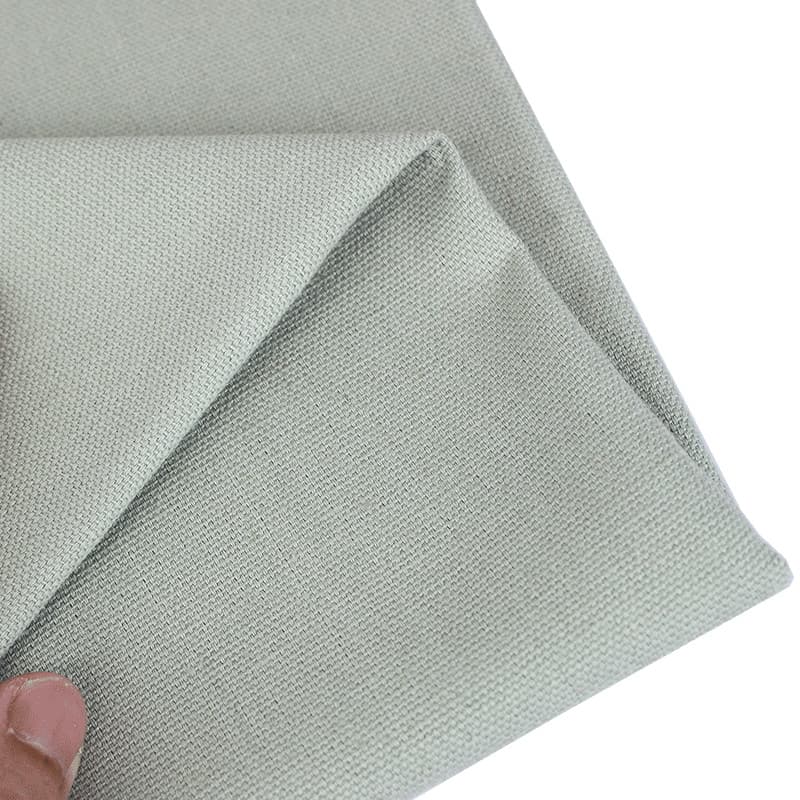 Meio arroz preço cinza puro algodão lona tecido fazendo saco diy toalha de mesa cortina pano sofá pano almofada engrossa