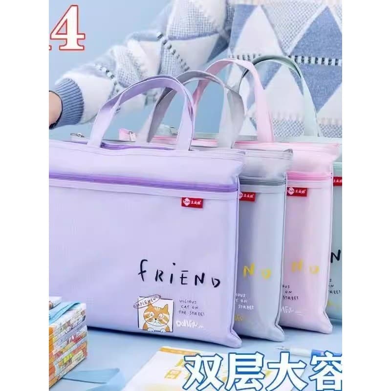Sacola para estudantes da escola primária, bolsa para transporte de livros, bolsa para documentos de lona, bolsa para tu