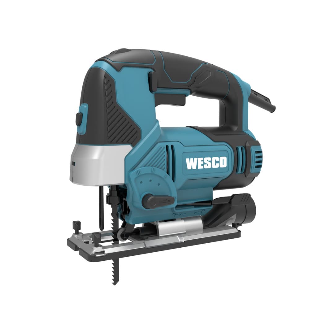Serra Tico-Tico Elétrica 850W Wesco com Ação Pendular e LED