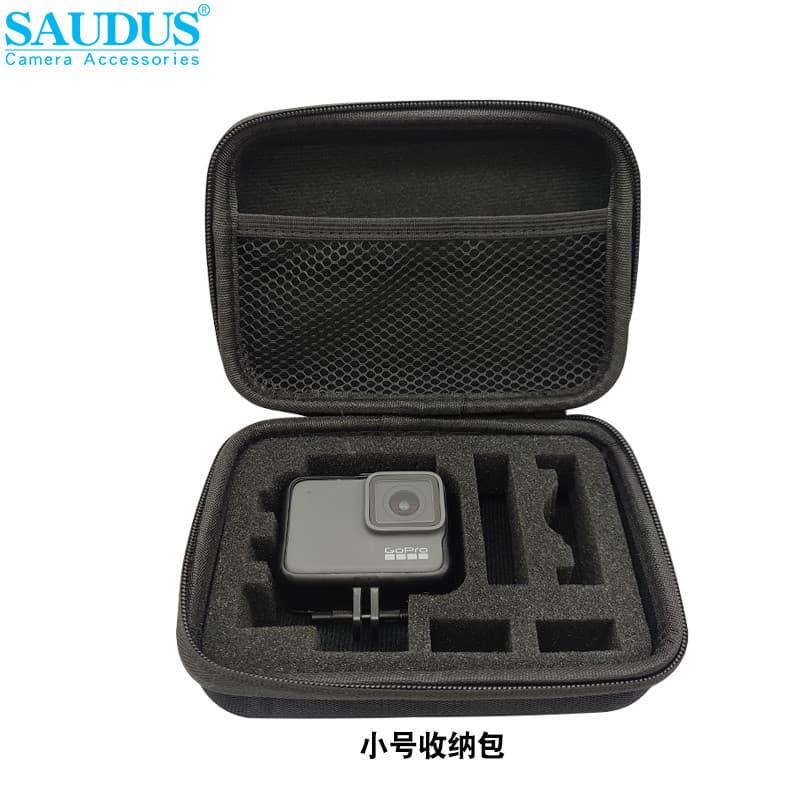 Para gopro11/10/9/8 bolsa de câmera Hero6/5/4 câmera esportiva pequena Mini bolsa de armazenamento