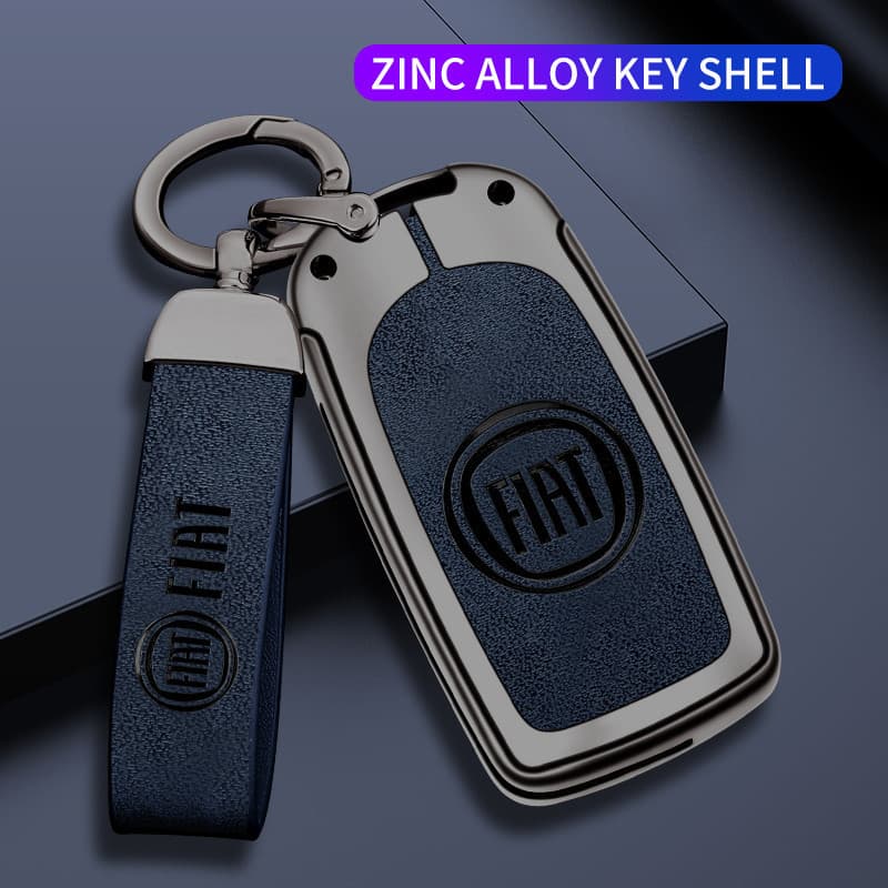 Capa macia para chave de carro com controle remoto, adequada para Fiat Tipo, Toro, Nuovo, Liberdade, 500X, Doblo, Argo,