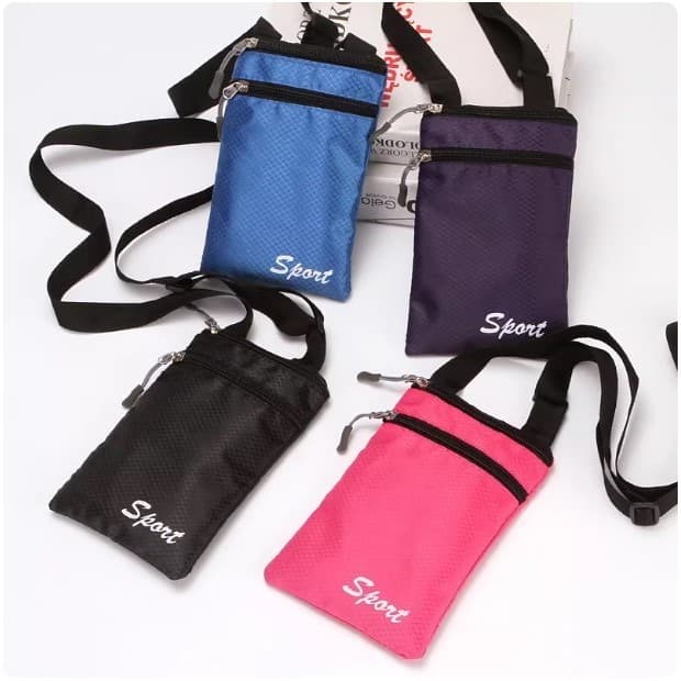 Bolsa para pendurar celular para idosos, bolsa Anti-perda para celular, Mini bolsa pequena para idosos, feminina, pendur