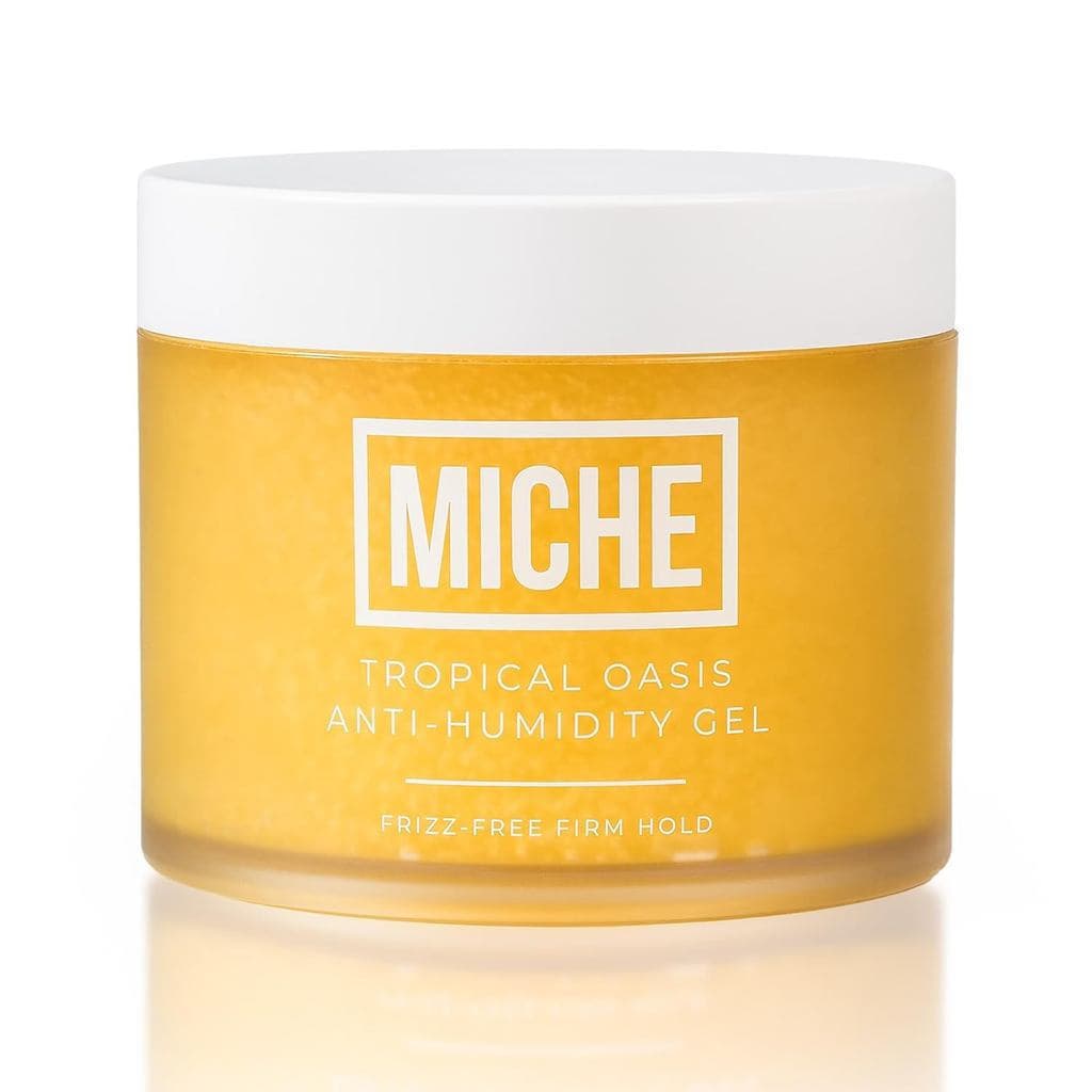 Spray Capilar MICHE Anti-Umidade e Anti-Frizz com Fixação Forte 8,8 onças |   Adequado para todos os tipos de decoração.