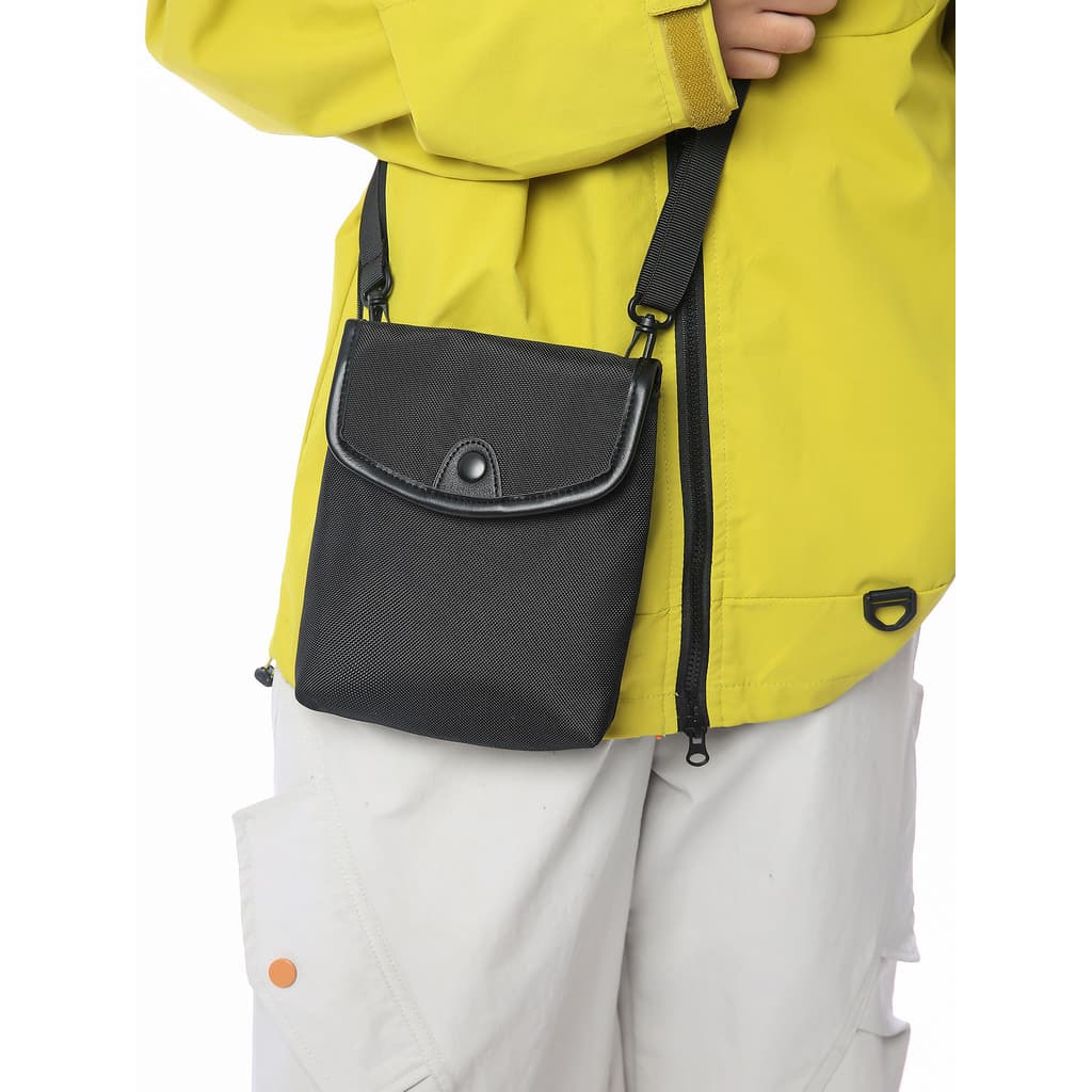 Street Wear esportes ao ar livre saco do mensageiro dos homens leve Mini bolsa de ombro viagem pequena bolsa de ombro Ca