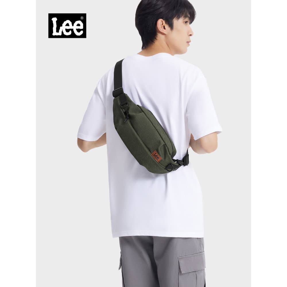 Lee novo estilo na moda saco de peito meninas mochila Casual All-Match saco do mensageiro dos homens Commuter moda cicli