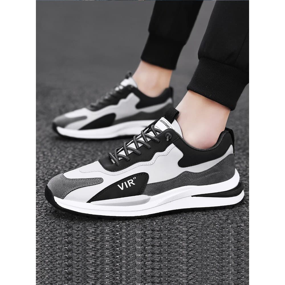 Verão novo estilo altura crescente sapatos masculinos 8cm6cm respirável desodorante Anti-deslizamento papai na moda sapa