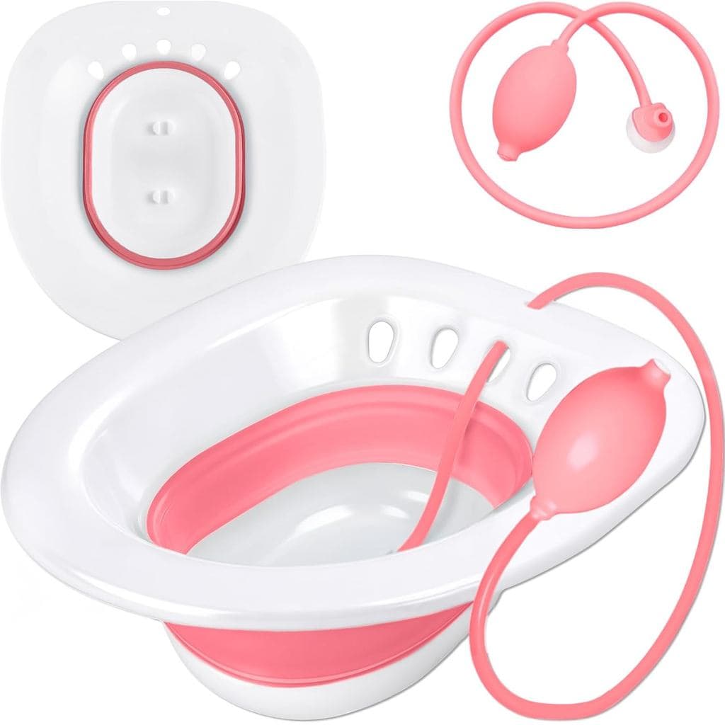 Assento de Banho Pochik para Assento Sanitário, para Hemorroidas e Cuidados Pós-parto, Assento para Vaporização Yoni, Im