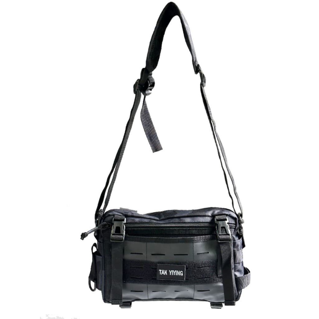 Nova bolsa de isca multifuncional tática bolsa de cintura bolsa de ombro bolsa mensageiro de pesca bolsa de vara de equi