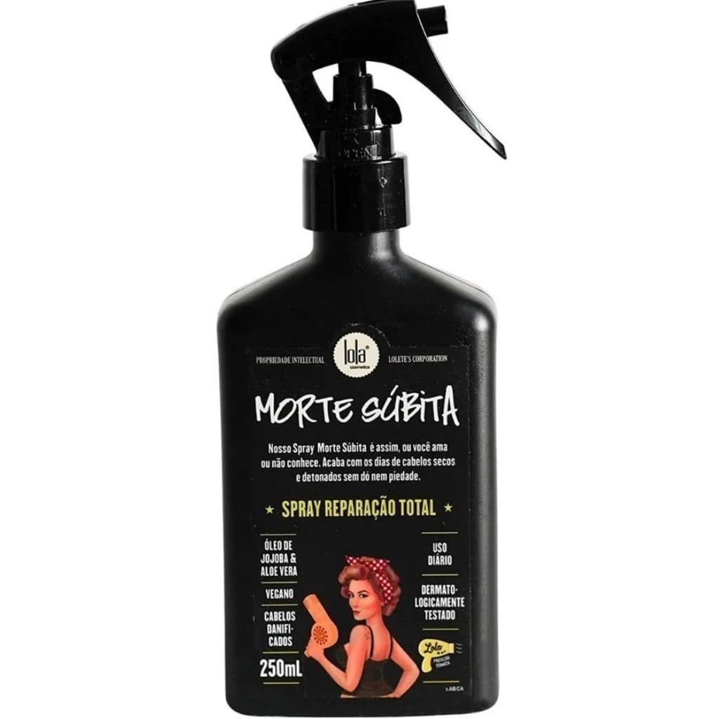 Spray Morte Súbita Lola 250ml - Lola Cosmetics