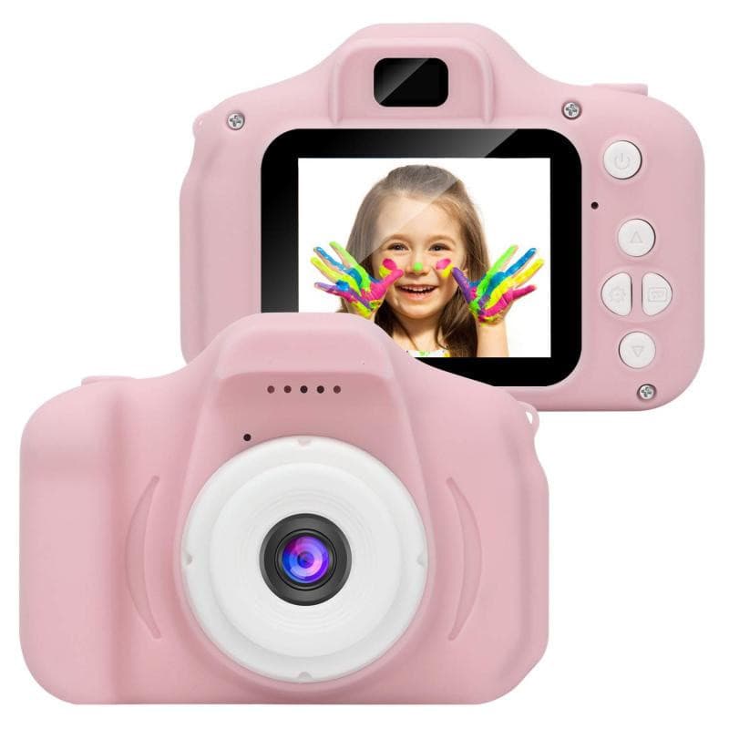 Mini Câmera Digital Infantil / Recarregável / À Prova de Choque / Vídeo Infantil / 8 Milhões de Pixels