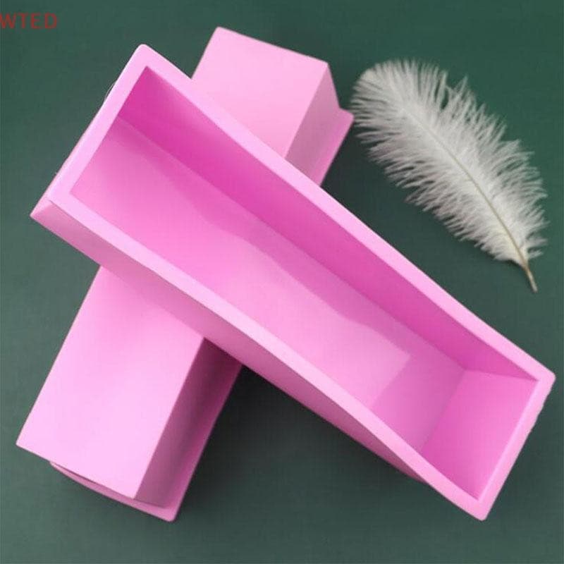 Molde de silicone para sabonete de 1200g, ferramenta artesanal para torradas