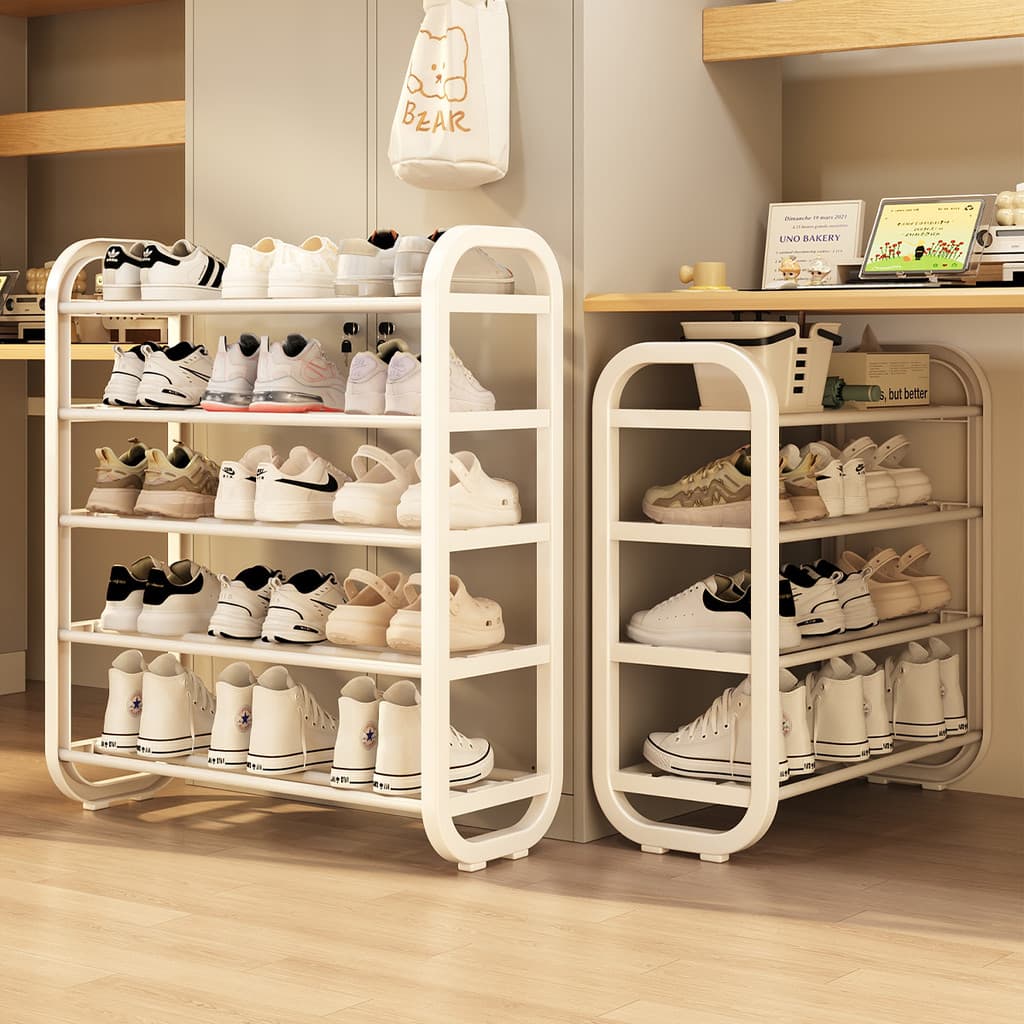 Sanmeng sapato Rack dormitório estudante sob a mesa porta do agregado familiar armazenamento simples economia de espaço