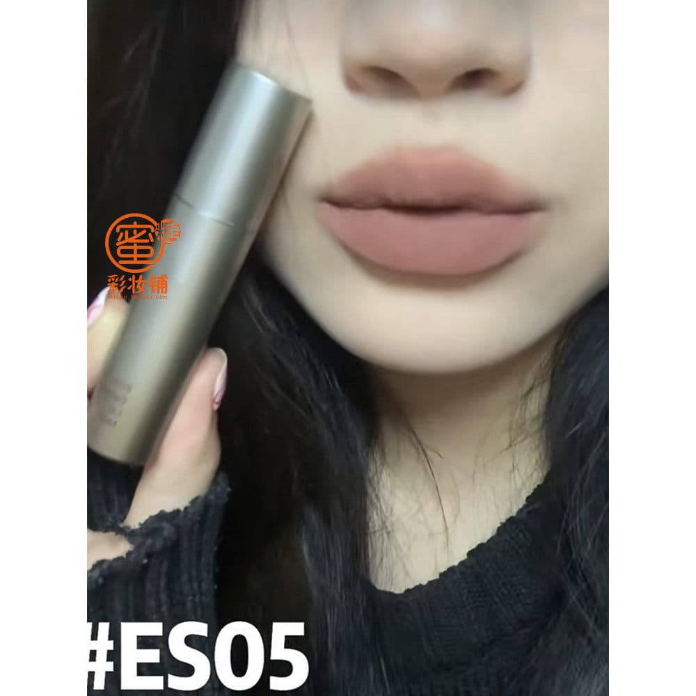 Outono inverno estilo europeu americano leite chá cor Nude fosco fosco esmalte labial leite café cor comer terra cor nic
