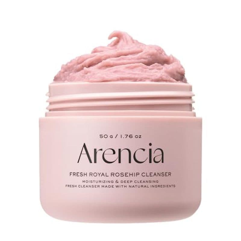 Arencia Korean Rice Mochi Face Cleanser-Lavagem Facial , Esfoliante Suave Tudo Em Um Para Limpeza Profunda , Hidratação
