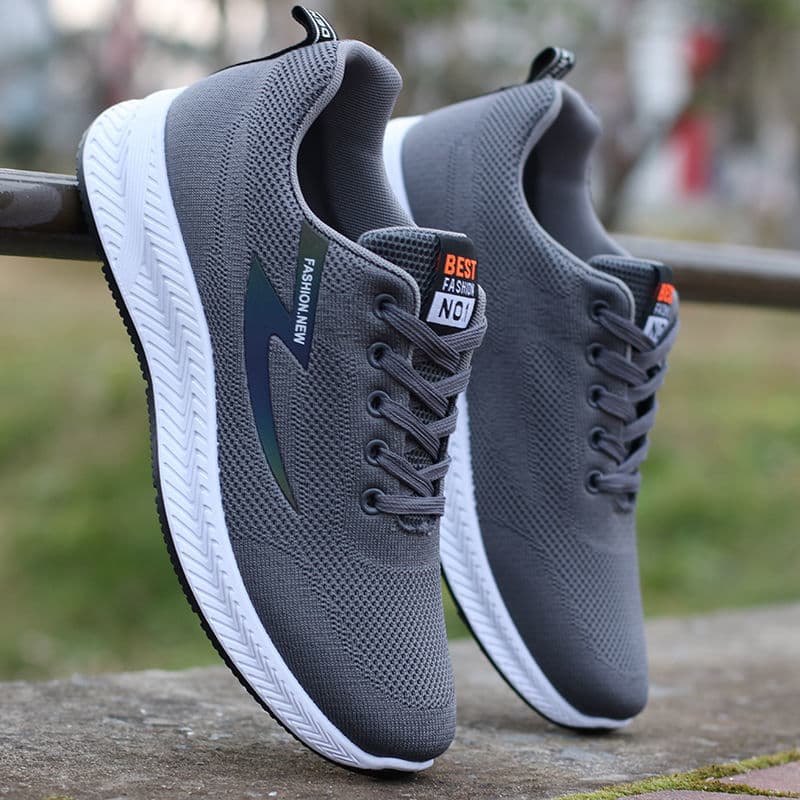 Sapatos masculinos verão voando tecido malha sapatos casuais All-Match na moda sapatos esportivos confortáveis estudante