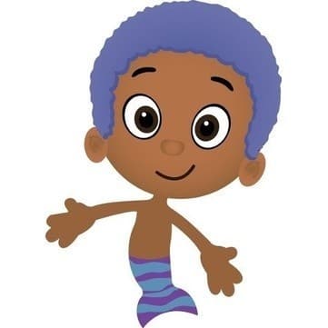 Bubble Guppies  Kit  Decoraçã 10 Mini Displays De Festa