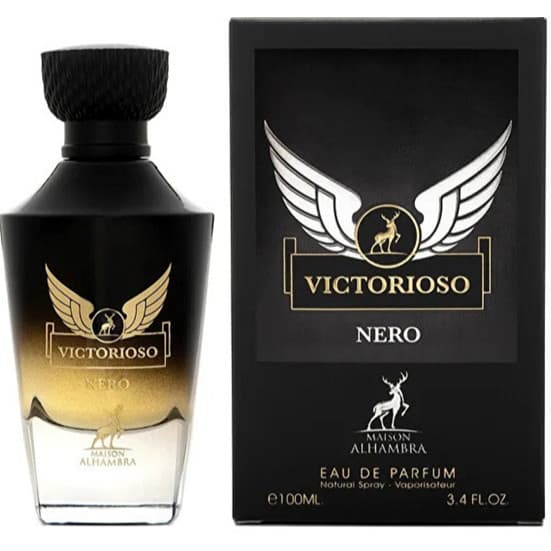 Perfume Maison Alhambra Victorioso Nero Eau de Parfum Masculino 100ML