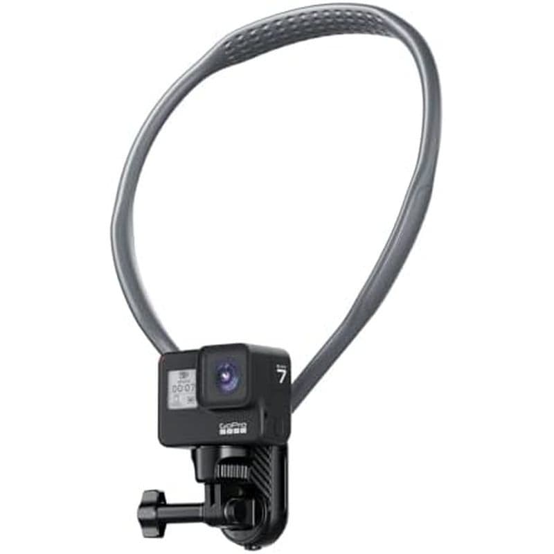 Suporte De Montagem No Pescoço Para Telefone Com Câmera Hamillar Gravação De Vídeo iPhone Samsung Telefones De 4 A 7 Pol