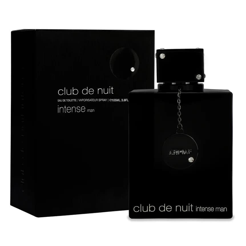Perfume Árabe Armaf Club De Nuit Intense Eau De Toilette For Man 105ml | Original
