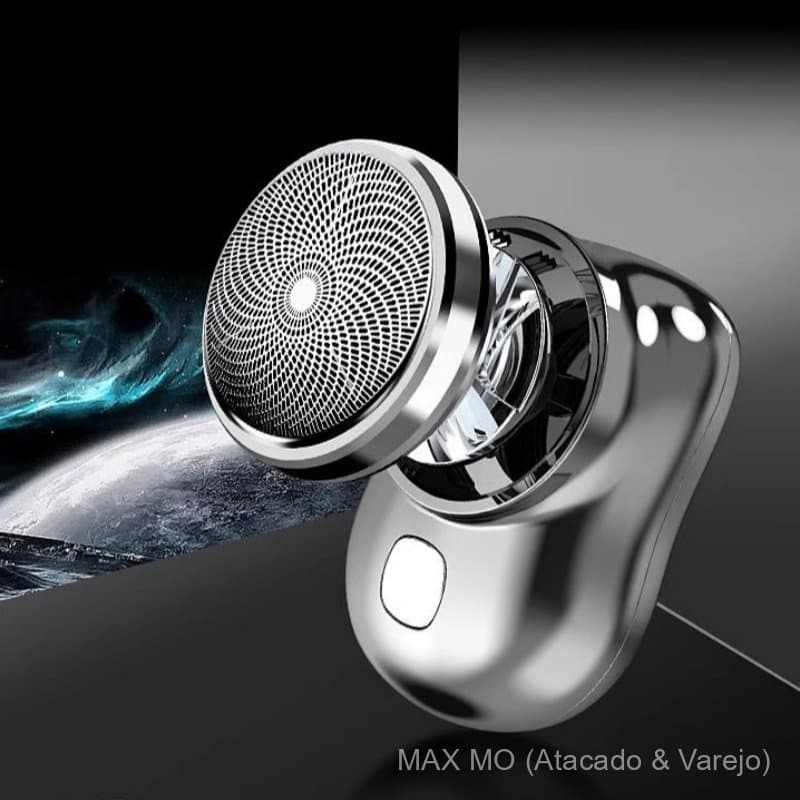 2/3/4 Pcs Barbeador EléTrico PortáTilDe Carga RáPida Aparador De Barba De Bolso.Mini Raseador Preto