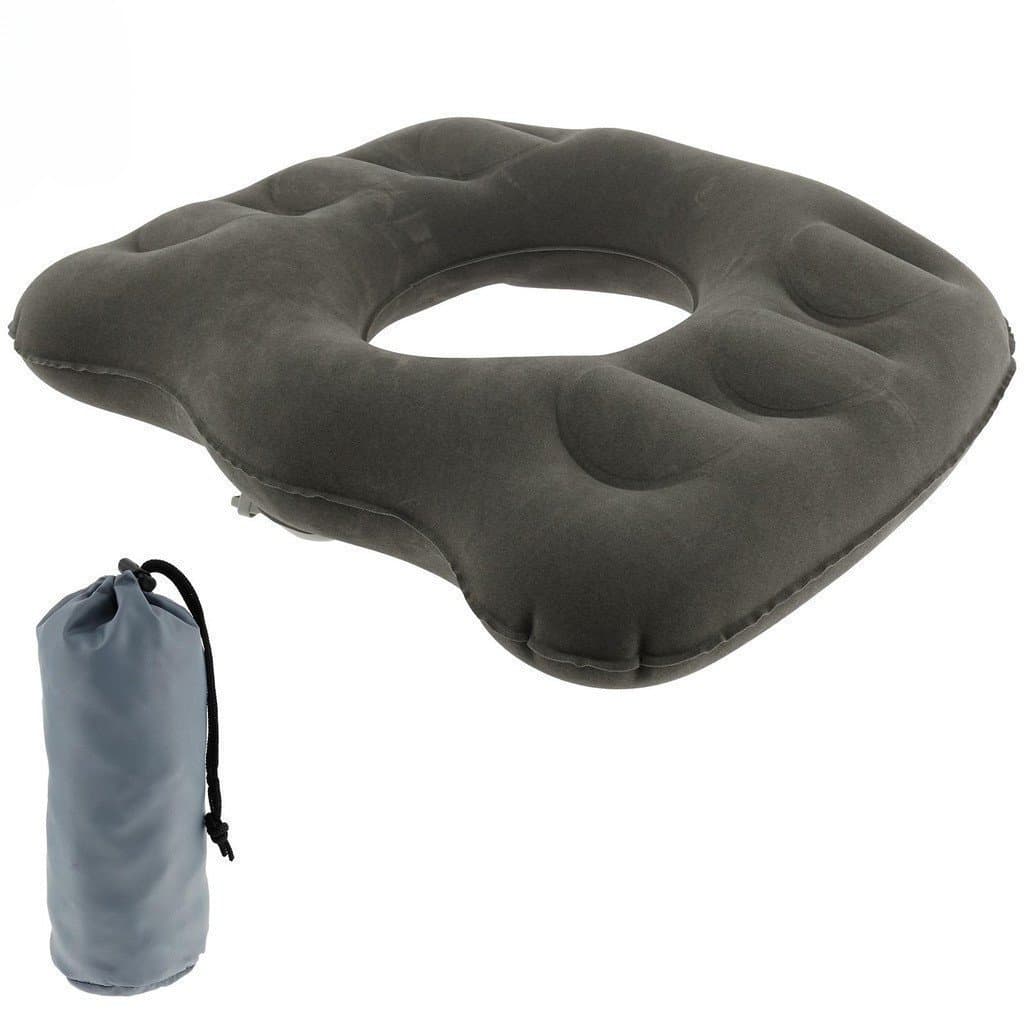 Almofada De Assento Inflável Ergonômica Cóccix Para Hemorróidas Viagens De Escritório Em Casa SHOPSBC8977