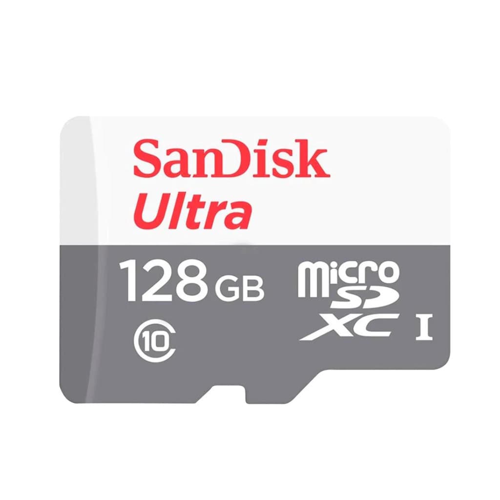 Cartão Memória Sandisk Micro SDXC 128GB 170MBs UHS-I Ultra