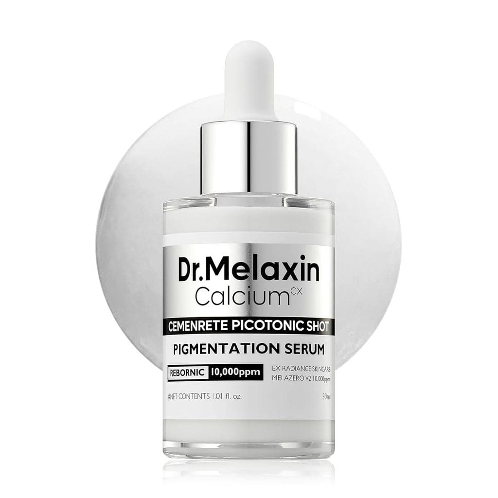 Dr.Melaxin Picotonic Shot Serum 1.01 fl.oz - Sérum Corretor de Manchas Escuras com Alfa-Arbutina e Niacinamida, Corretor