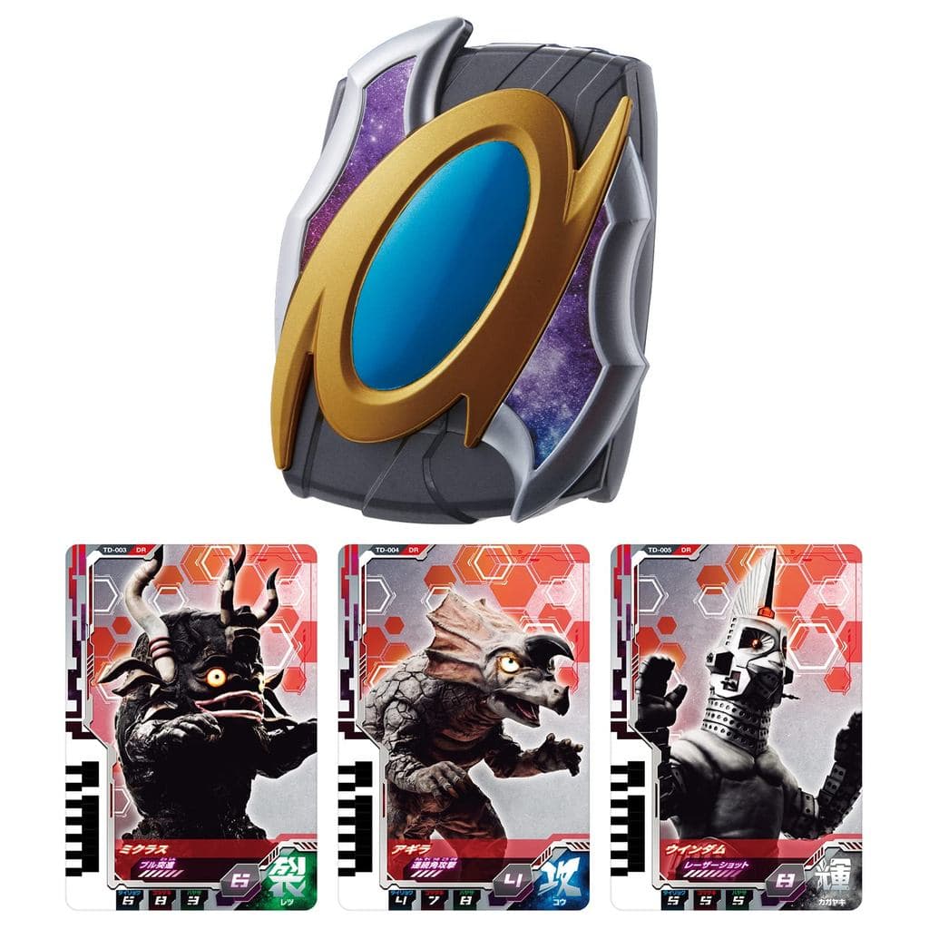 BANDAI Porta-cartões Ultraman Decker Ultra Dimension