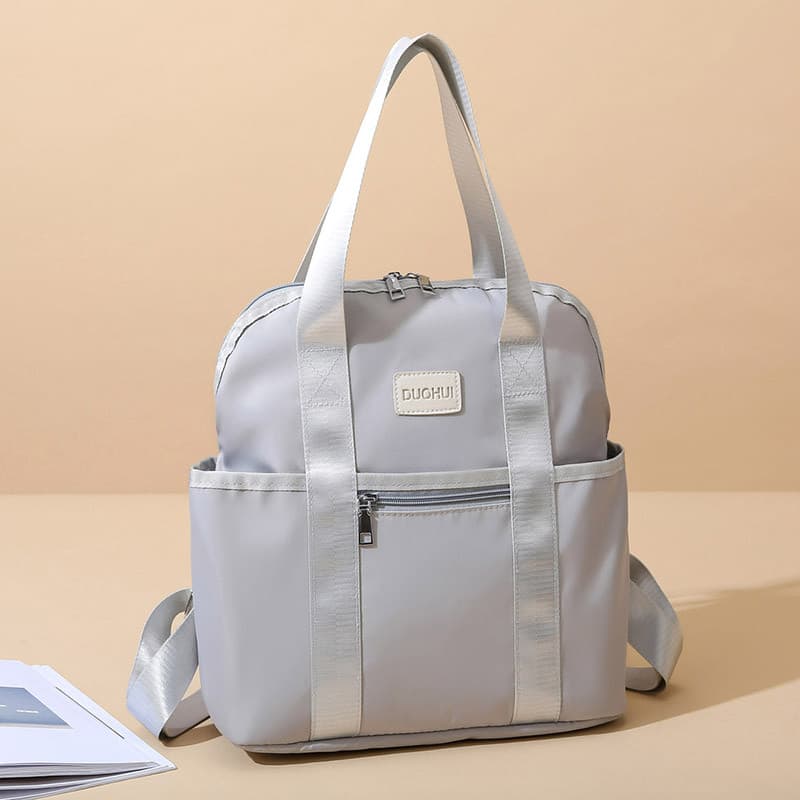 Bolsa para mamãe, mochila leve para passeio de bebê, portátil, bolsa para mamãe com armazenamento durável, multifunciona