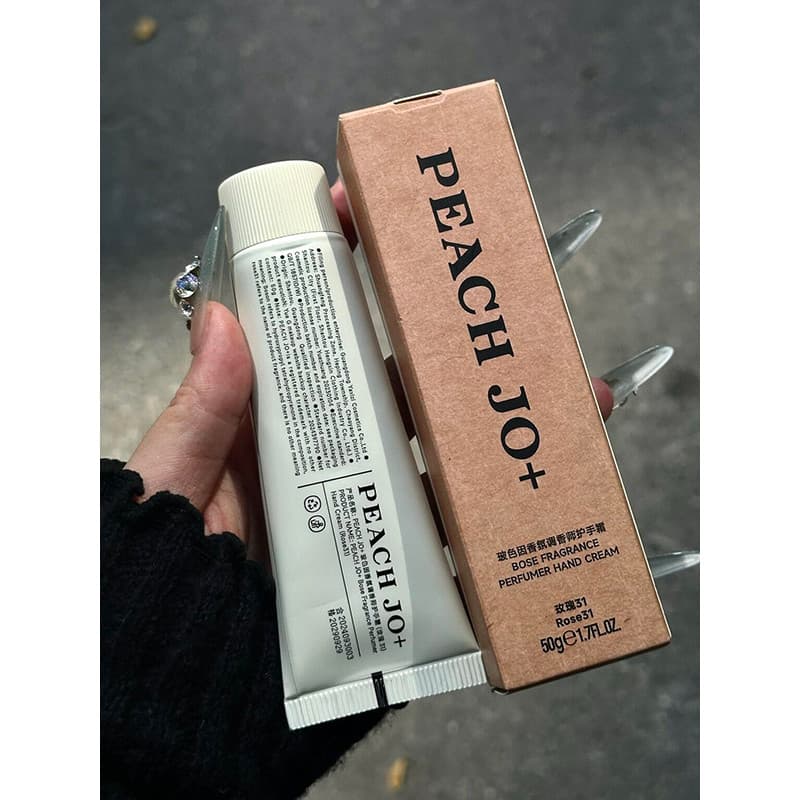 [Obtenha 3 palitos na mão] Bosein Creme para as mãos Hidratante Feminino Hidratante Hidratante Anti-secagem Fragrância d