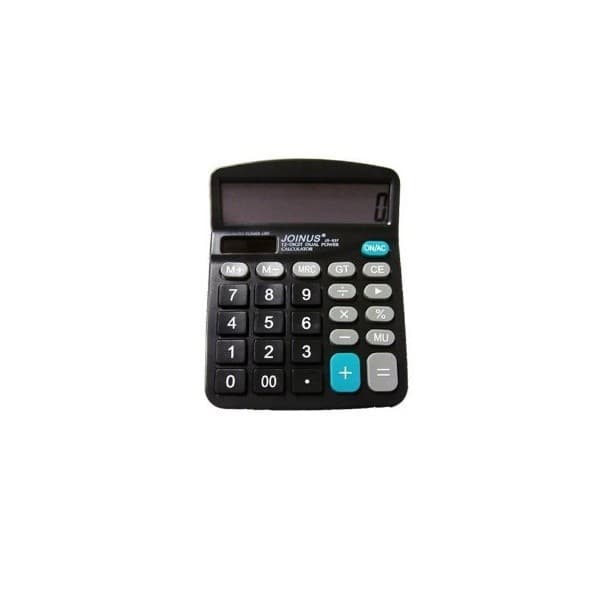 Calculadora Digital Eletronico Solar Bateria JS-837-12S 100% Garantido