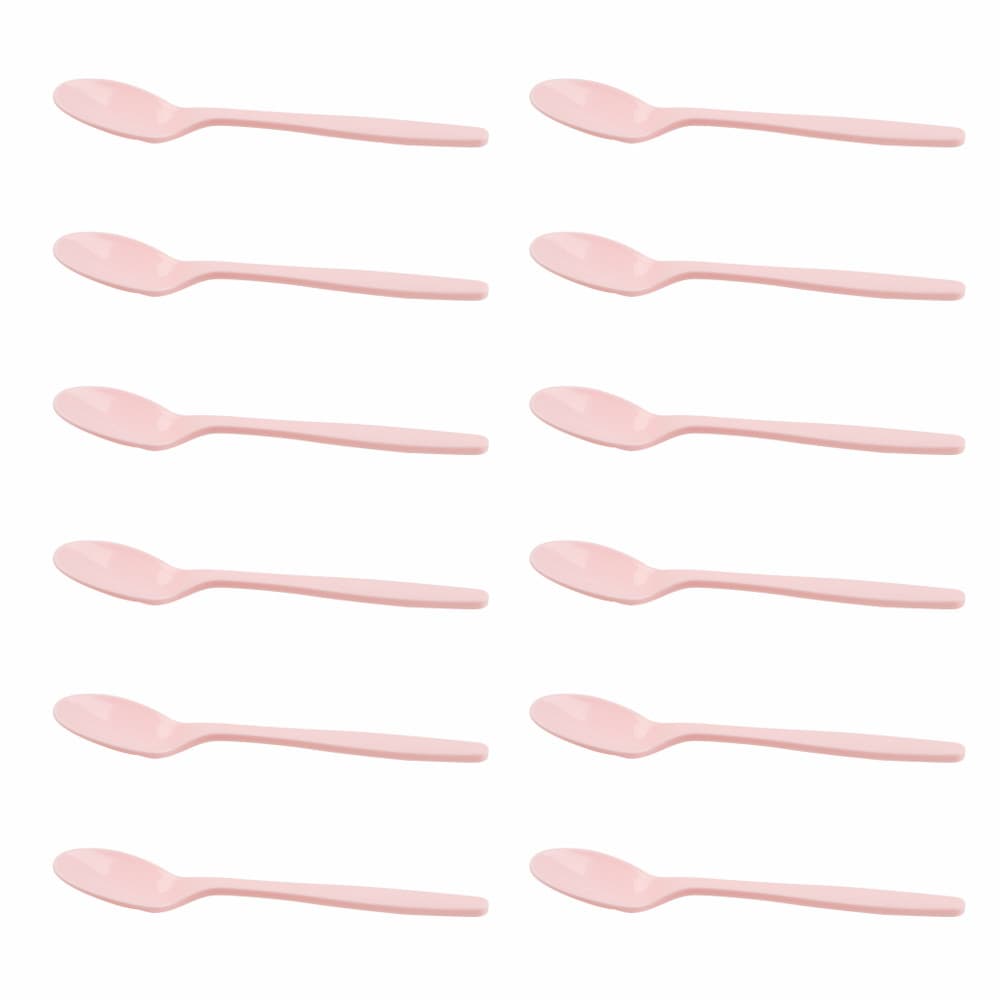 Kit com 12 Colheres infantil - Alves Plastic