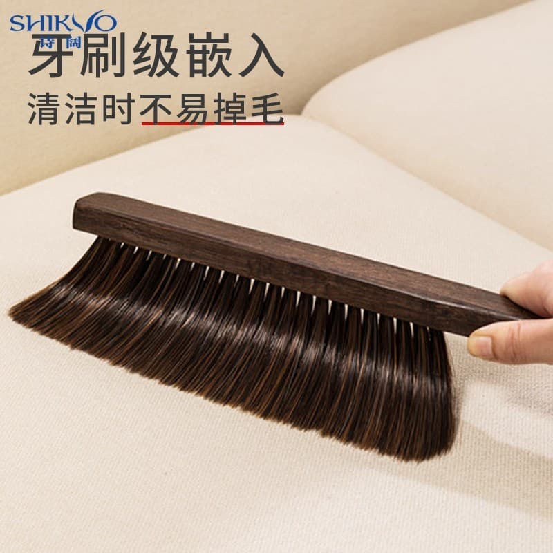 Cama varrendo escova cama do agregado familiar sofá remoção de poeira limpeza ferramenta útil quarto escova cama varrend