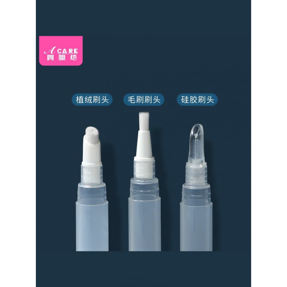 Garrafa de sub-embalagem/caneta de sub-embalagem A1p701-fácil de começar maquiagem essência caneta de base líquida rotat
