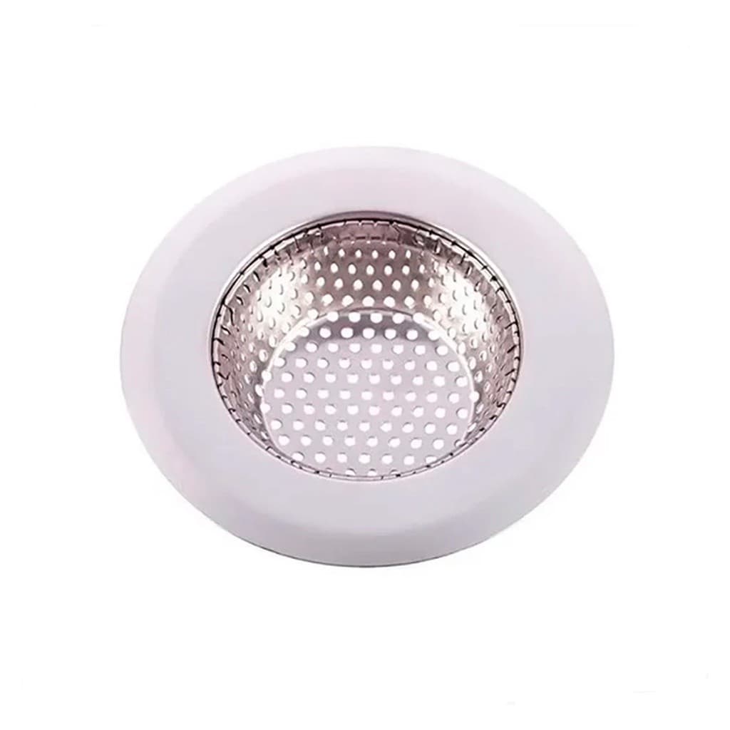 Ralo para Pia Borda Larga Aço Inox 11,5cm