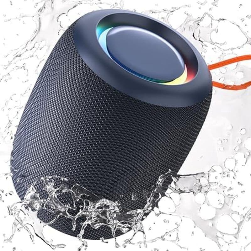 Chuveiro De Luzes Com Som À Prova D'água E Sem Fio Bluetooth , Alto-Falante TWS HD Externo , Viagens IP67 , Para Festa D