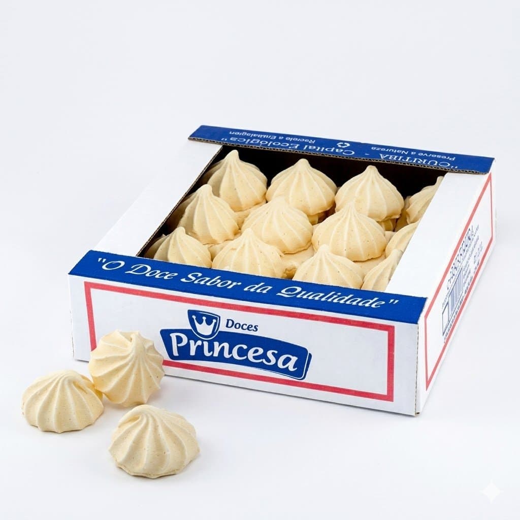 Teta Chocolate Branco 50un - Princesa