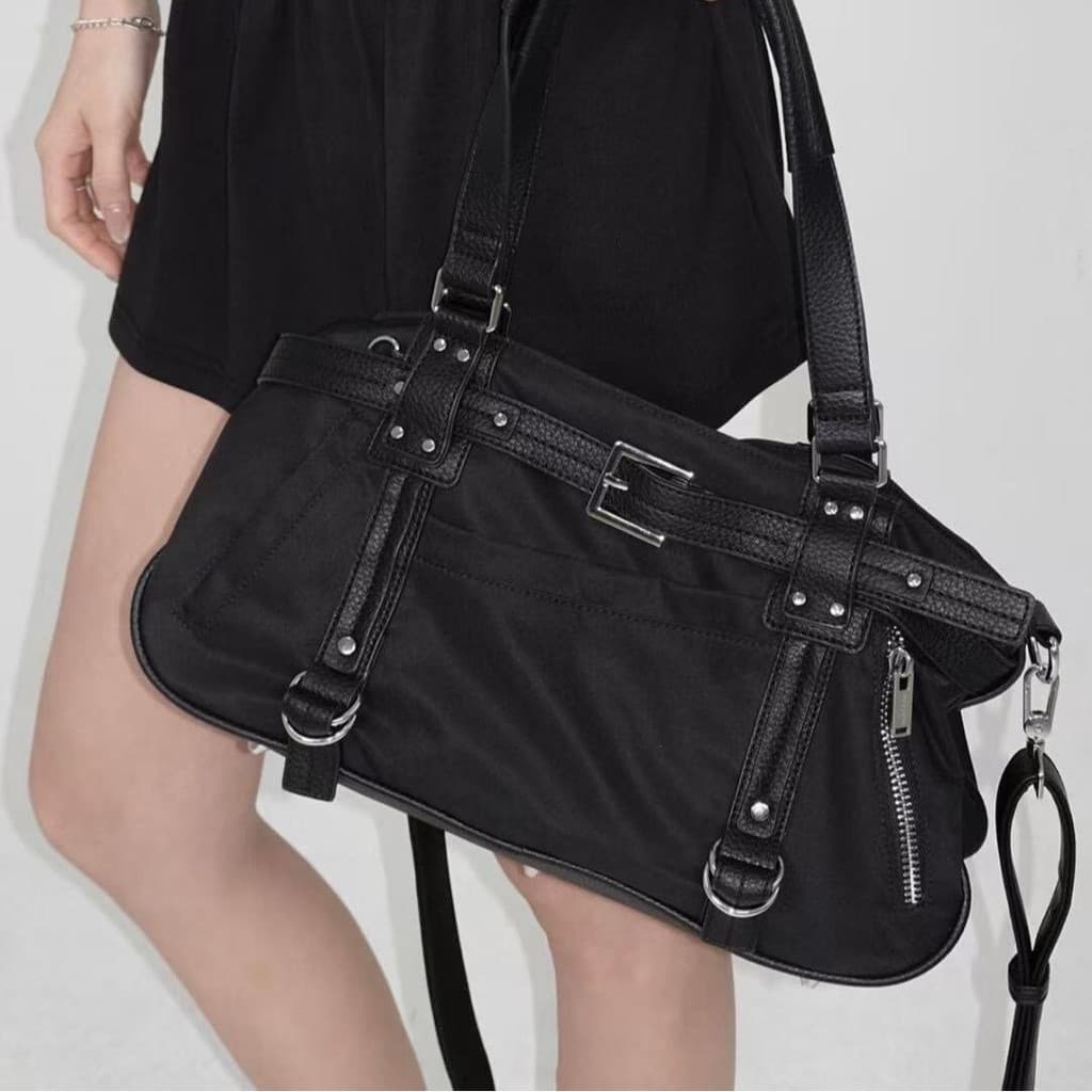 Bolsa de Ombro-Viagem Academia Casual-Mulher-Prática Espaçosa-(Cabe celular carteira e itens básicos)