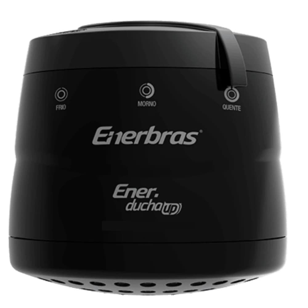 Chuveiro Ducha Enerducha UP 5500W 127V Preto 3 T Enerbras