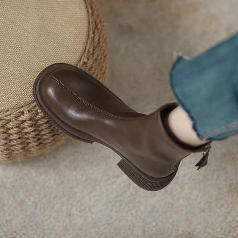 Novas botas finas botas únicas 2026 botas curtas confortáveis outono inverno sapatos femininos botas femininas primavera
