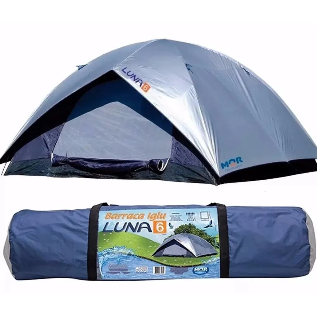 Barraca Camping Praia Iglu Luna 5 Lugares - Mor