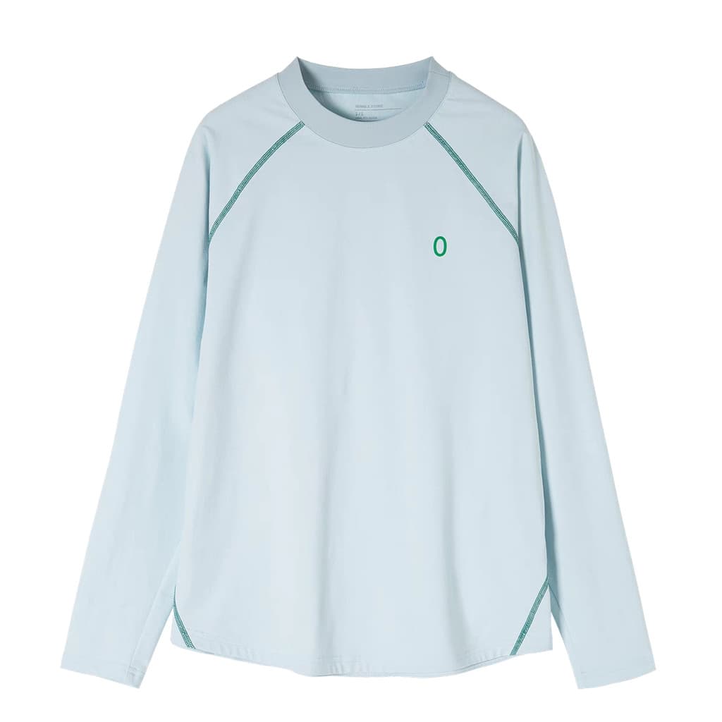 Site Oficial 169!Roupas masculinas de verão, leve, linha brilhante, Anti-ultravioleta, manga comprida, camiseta solta, a