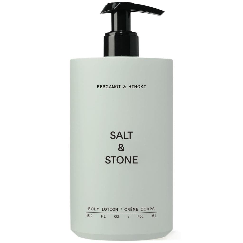 Loção Corporal Salt & Stone para Mulheres e Homens |   Loção Corporal Diária Perfumada |   Hidrata, Nutre e Suaviza a Pe